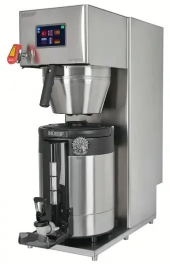 Filtronist Programlanabilir Dijital Filtre Kahve Makinası