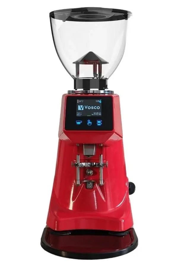 Vosco Kahve Değirmeni ve Öğütücü 420W 1.7 Lt Kırmızı