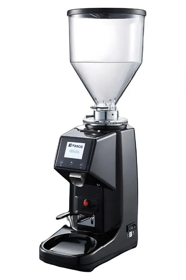 Vosco KD-P25 Dozaj Ayarlı Tam Otomatik Kahve Değirmeni Touch (Siyah)