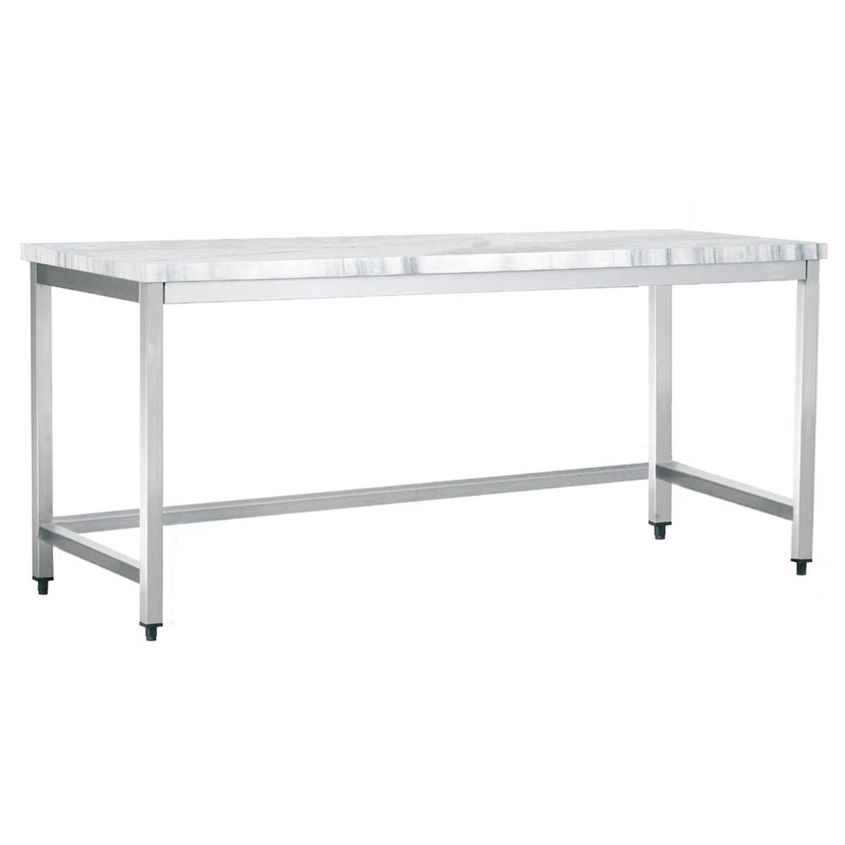 Mermer Tablalı Tezgahlar Alt Tablasız