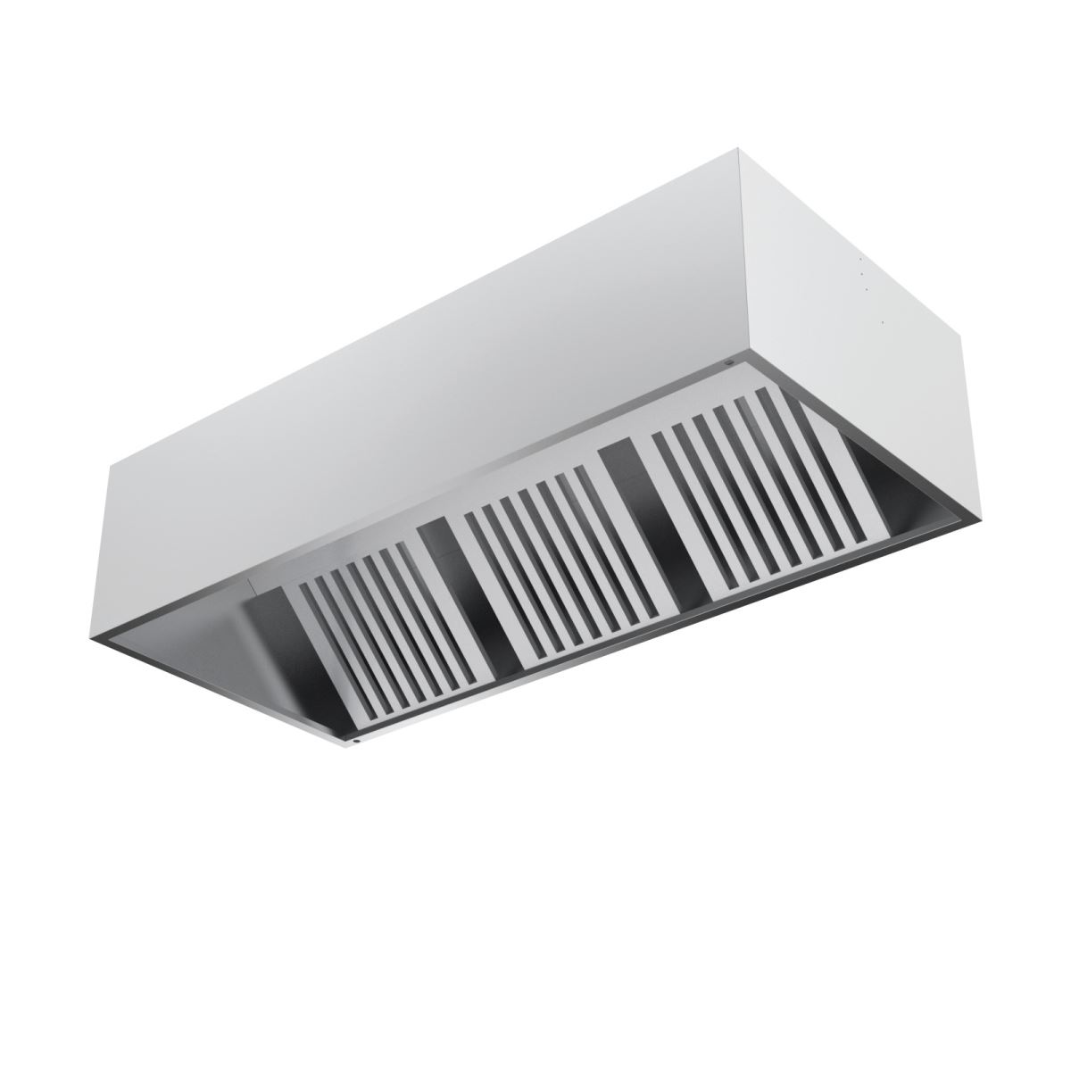 Duvar Tipi Davlumbaz Filitreli Kutu Tip