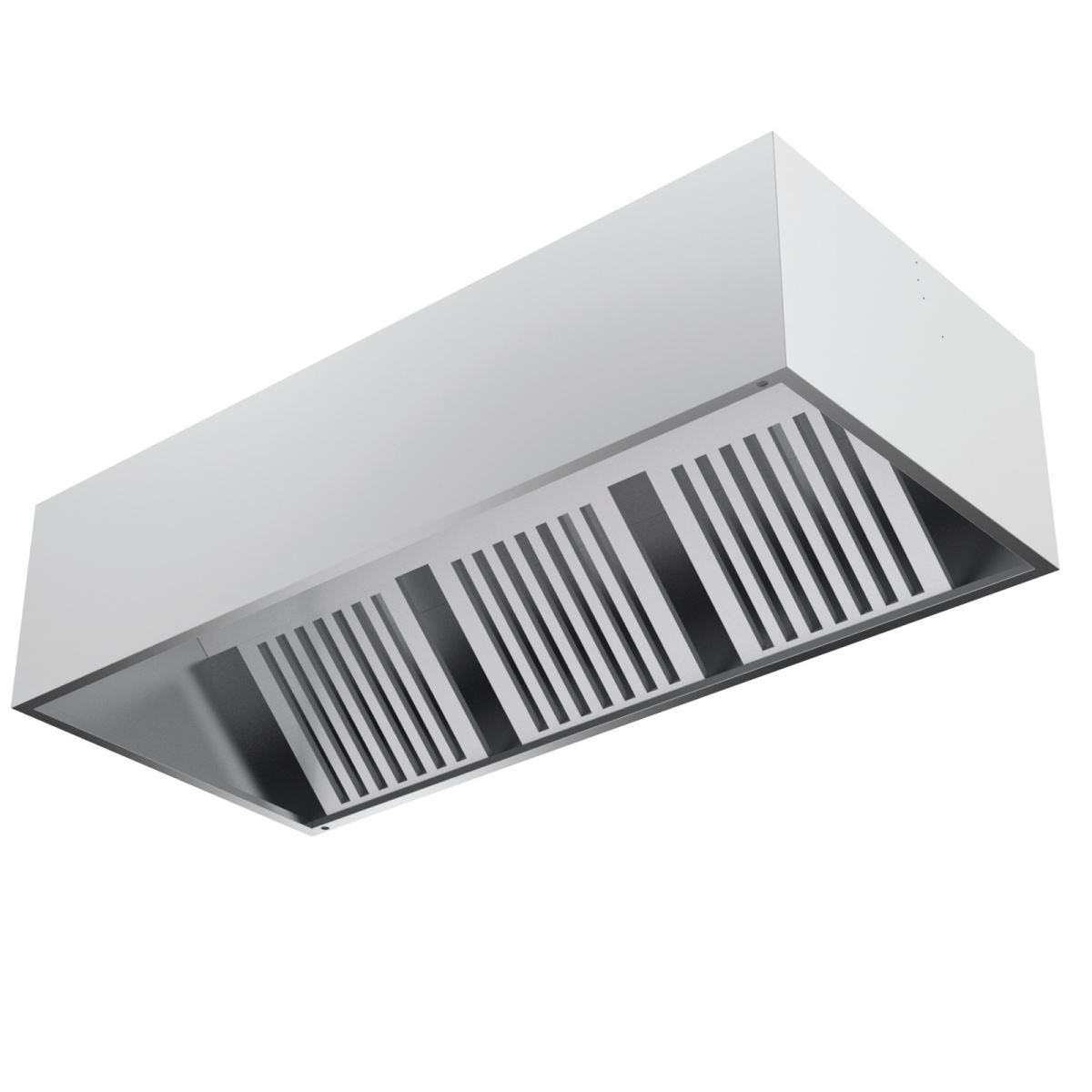 Orta Tip Davlumbaz Filitreli Kutu Tip