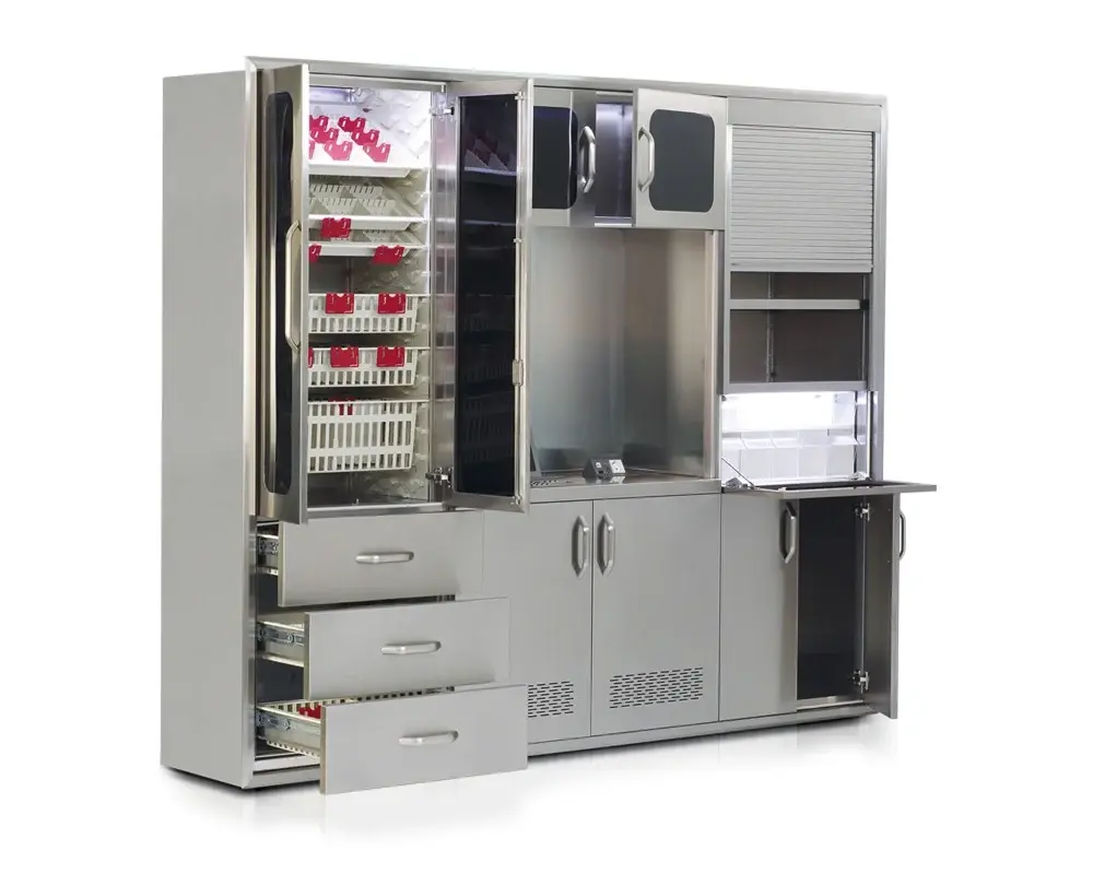 Ameliyathane Gömme Dolabı