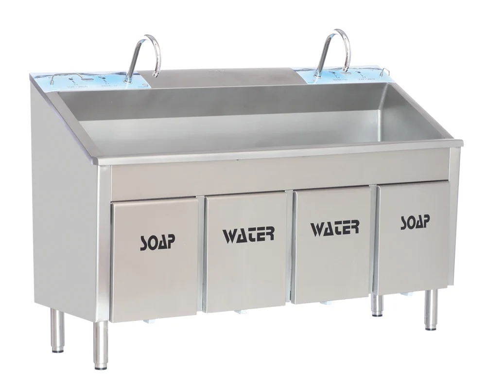 Doktor El Yıkama Ünitesi (İkili)