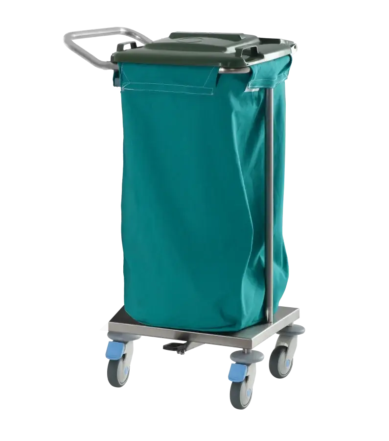 Çamaşır Arabası (Kapaklı)