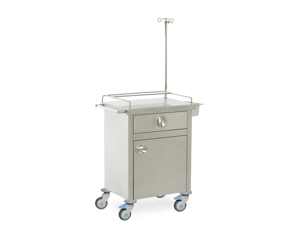 Paslanmaz Pansuman Arabası