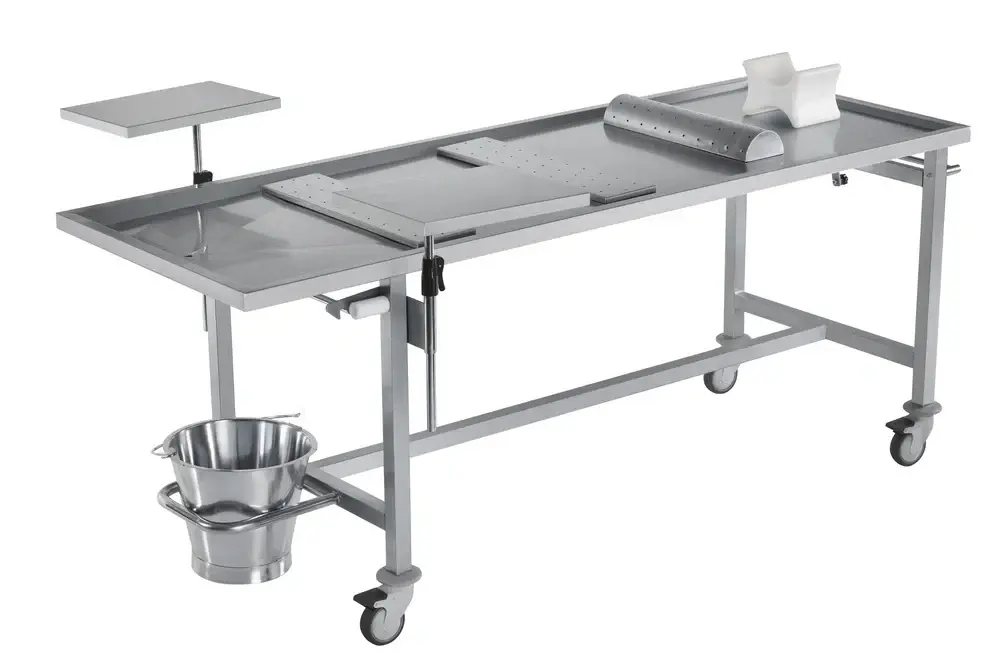 Aksesuarlı Kadavra Taşıma Arabası