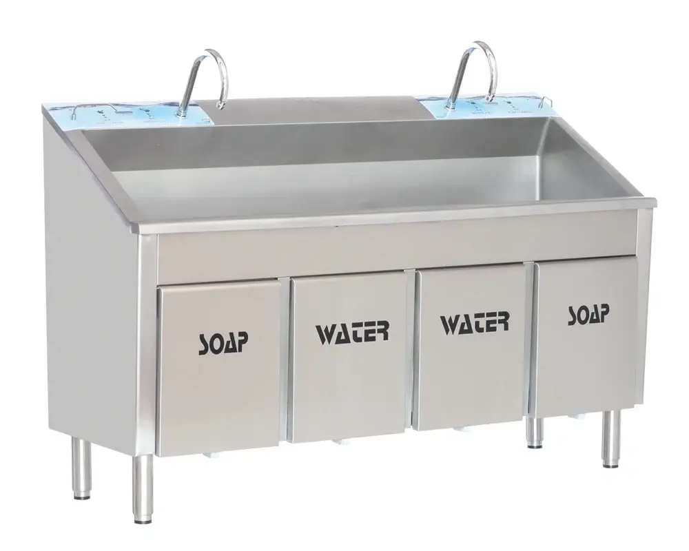 Doktor El Yıkama Ünitesi (İkili)