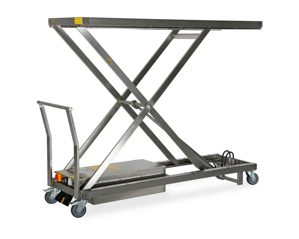 Kadavra Taşıma Arabası (Şarjlı Hidrolik