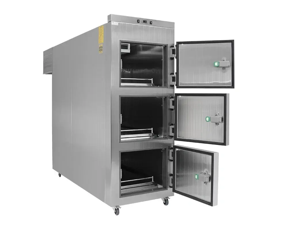 Panel Tip Morg Ünitesi (Üçlü Önden Kapaklı)