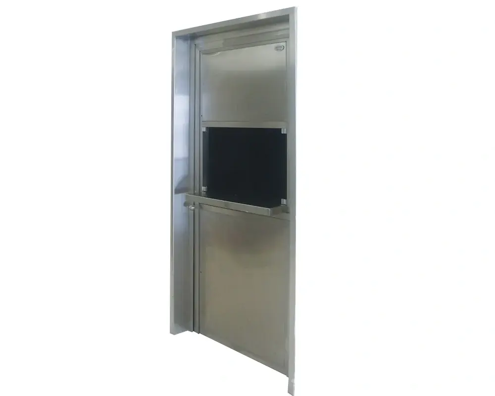 Kontrollü Geçiş Kapısı (Pass Through)