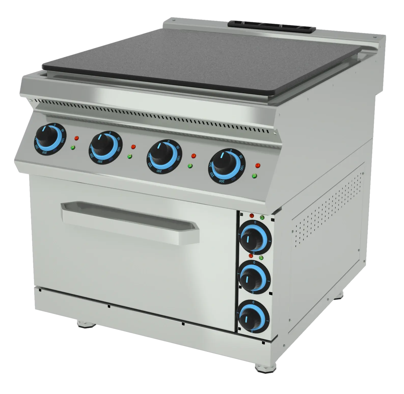 Kapalı Ateş Elektrikli Kuzine / Ocak