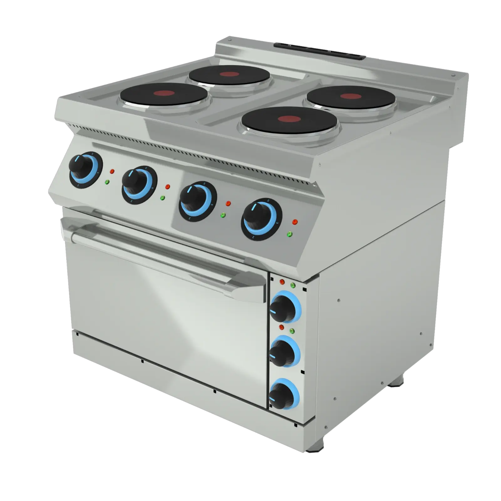 Kuzine Fırınlı Elektrikli