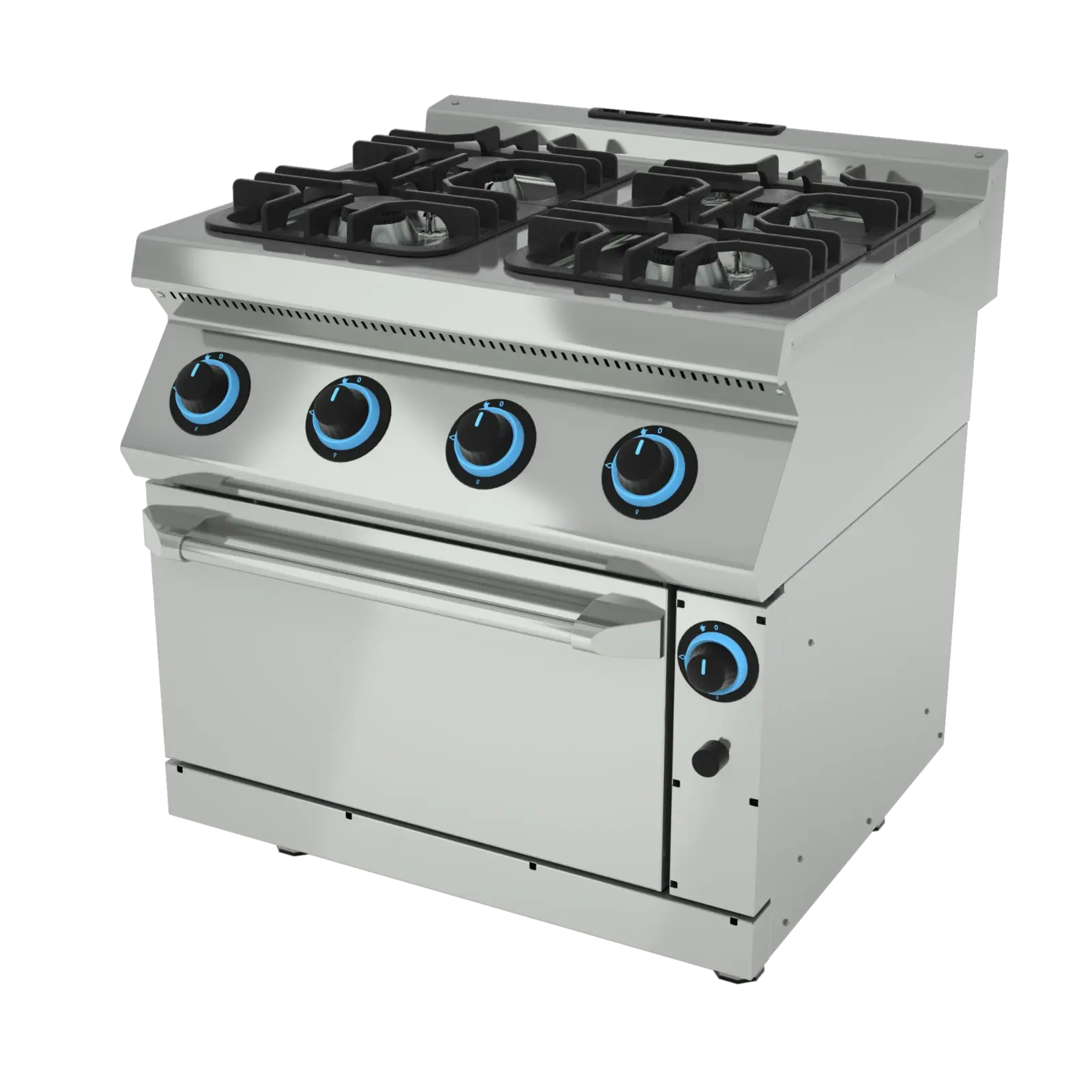 Kuzine Fırınlı Gazlı