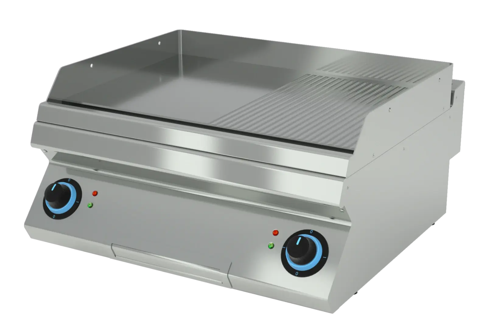 Yarı Oluklu Izgara Elektrikli