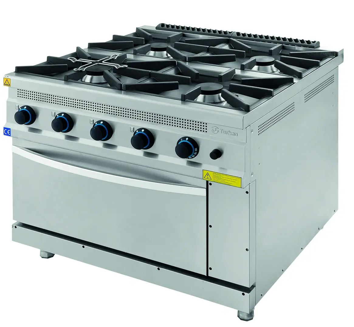 Gazlı Kuzine (1m² ve 1,5m²)