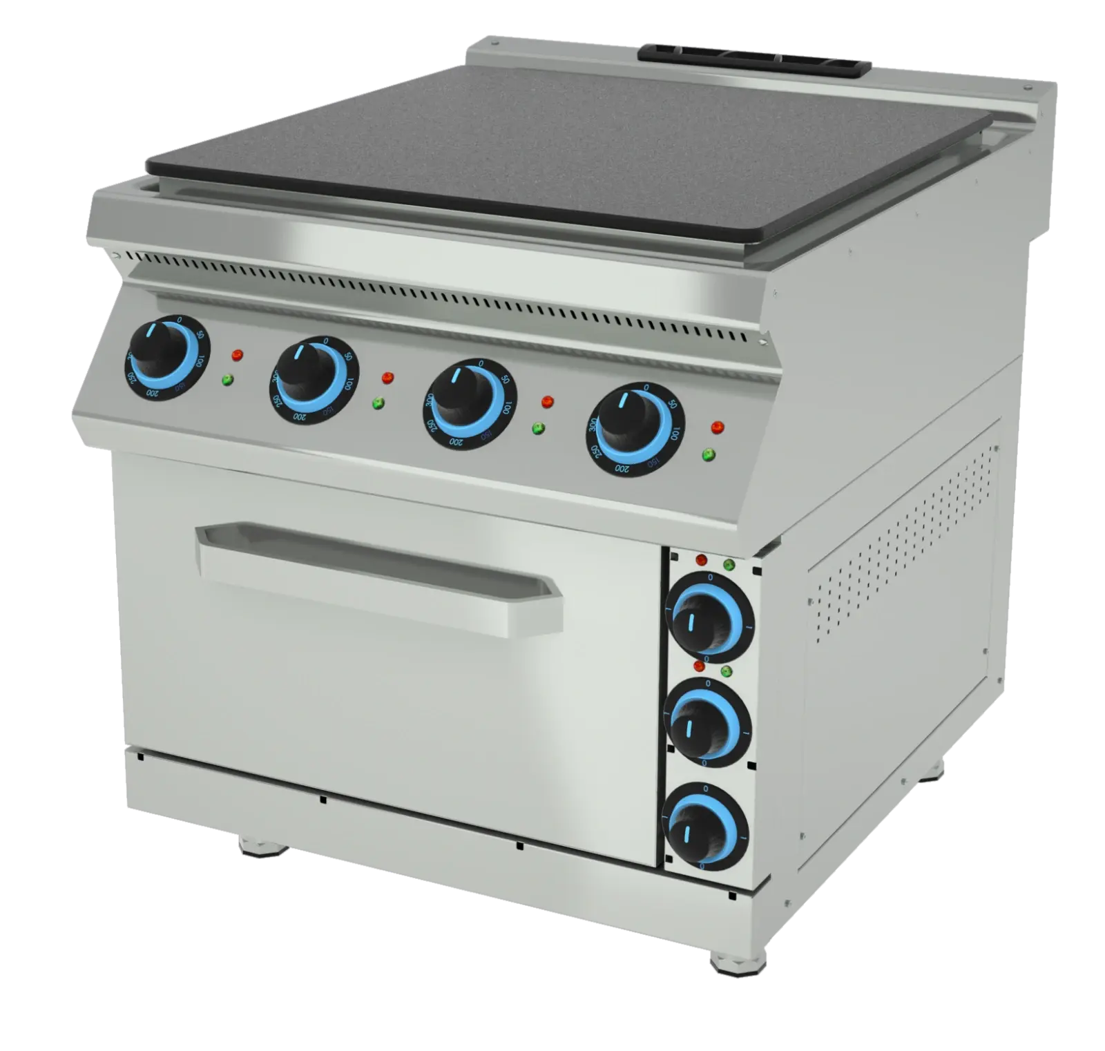 Kapalı Ateş Elektrikli Kuzine