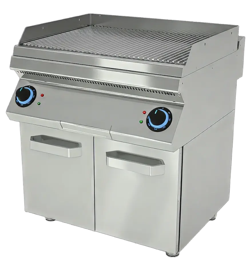 Oluklu Izgara Elektrikli