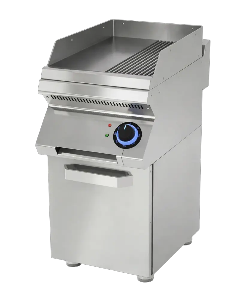 Yarı Oluklu Izgara Elektrikli