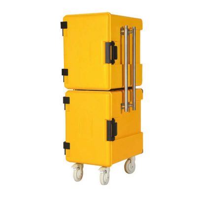 Avatherm 600M Double Thermobox, Tekerlekli, Sarı