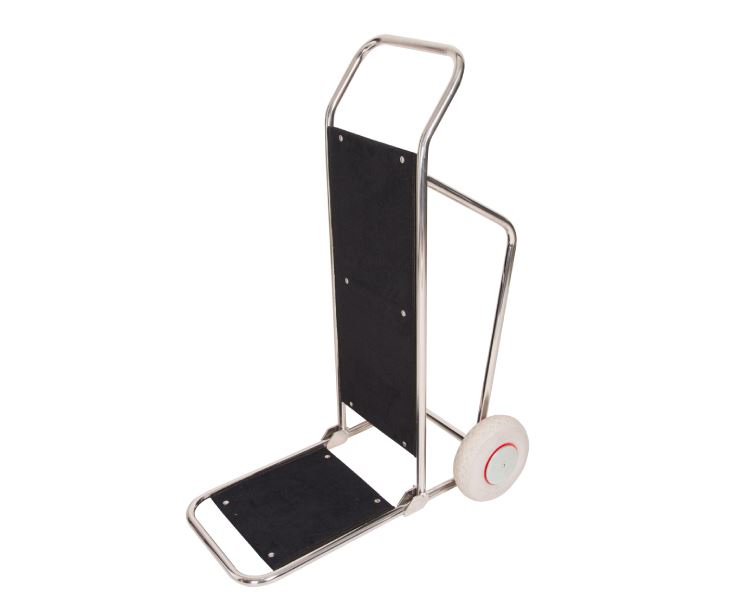 1330 P KATLANIR VALİZ ARABASI (Paslanmaz)