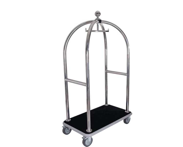 1340 P ASKILI VALİZ ARABASI (Paslanmaz)