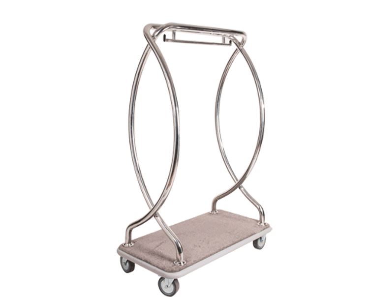 1342 P ASKILI VALİZ ARABASI (Paslanmaz)