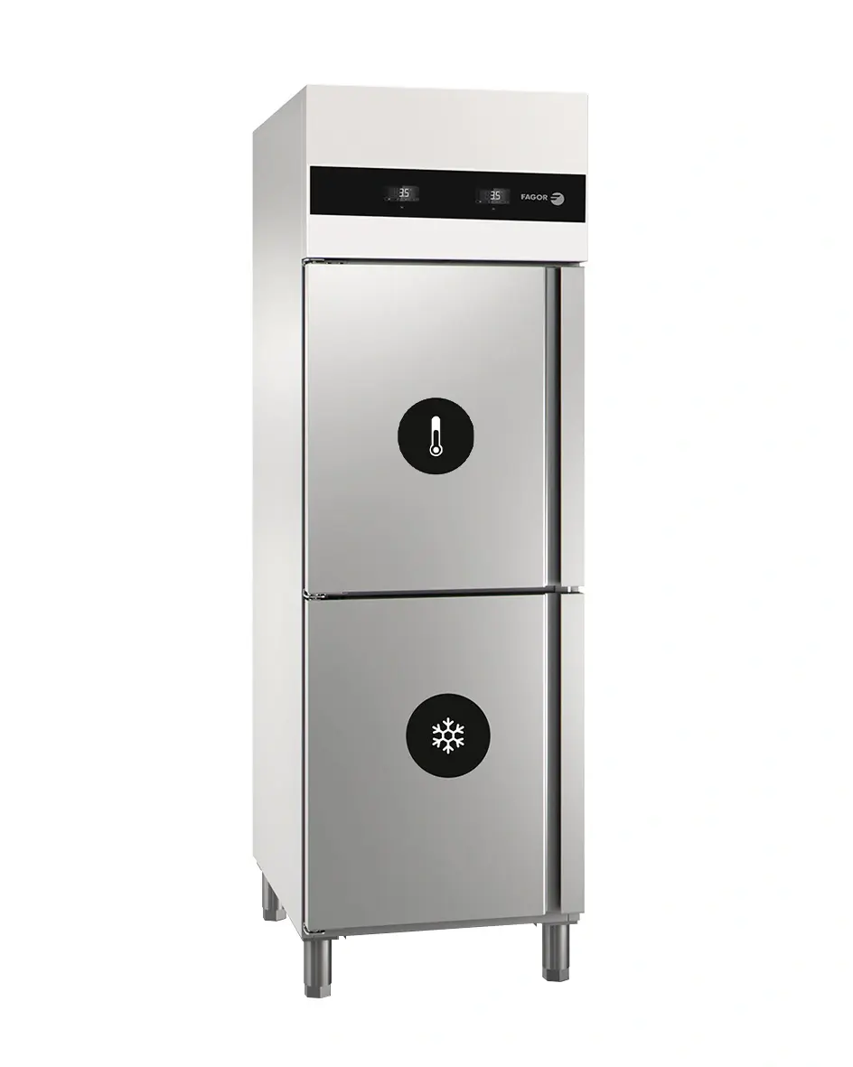 GN 2/1 700 Derin Dondurucu Bölmeli Buzdolapları
