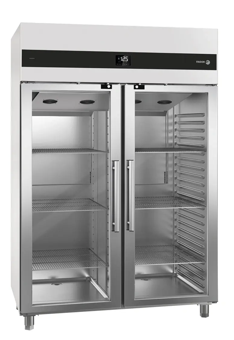 GN 2/1 Cam Kapılı 1400