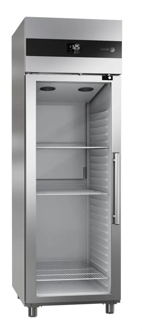 GN 2/1 Cam Kapılı 700