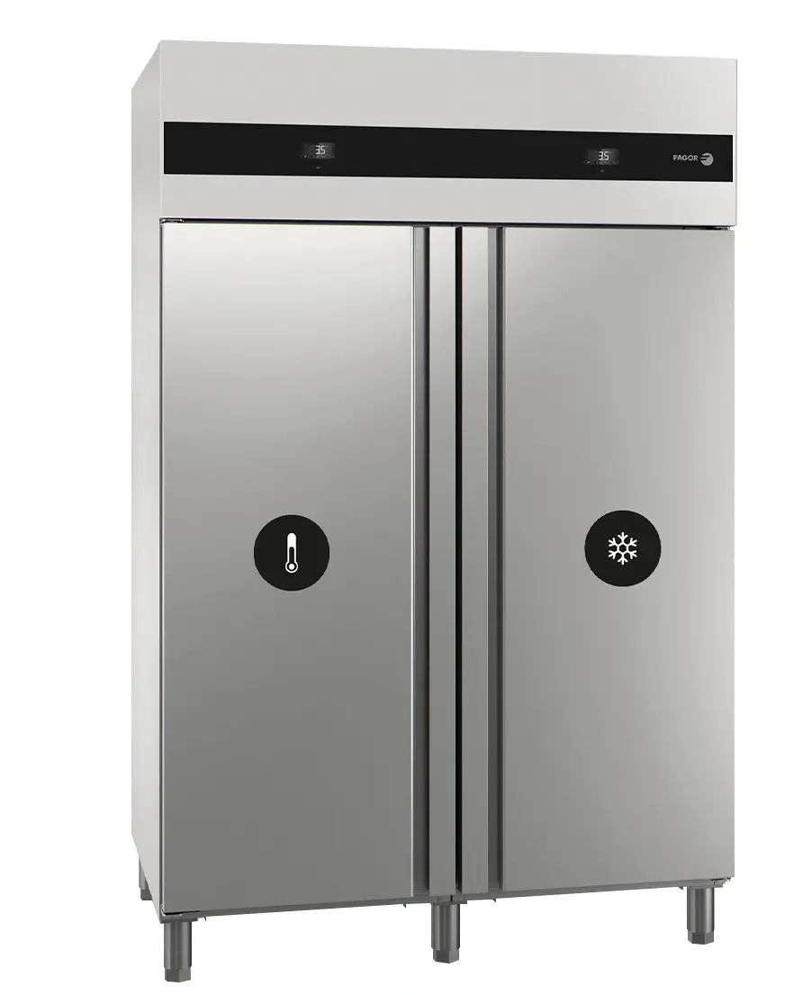 Monoblok Çift Sıcaklık (GN 2/1)