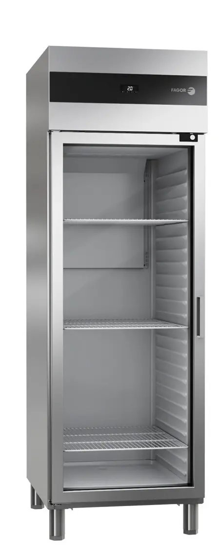 Monoblok GN 2/1 Cam Kapılı