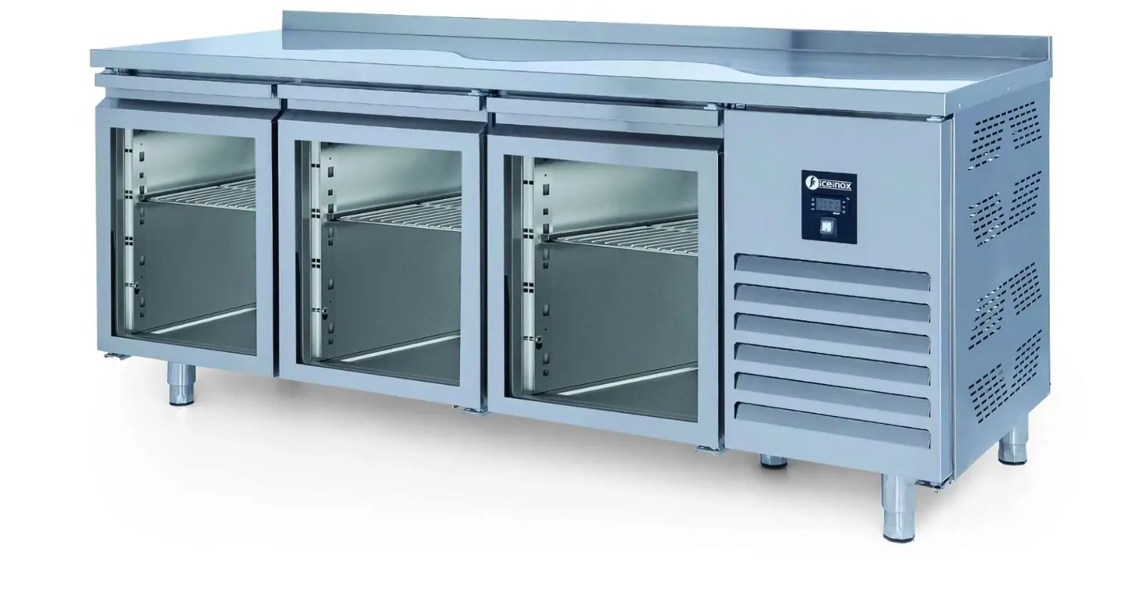 CTS 440 CR UG – Cam Kapılı – Tezgah Tipi Buzdolabı