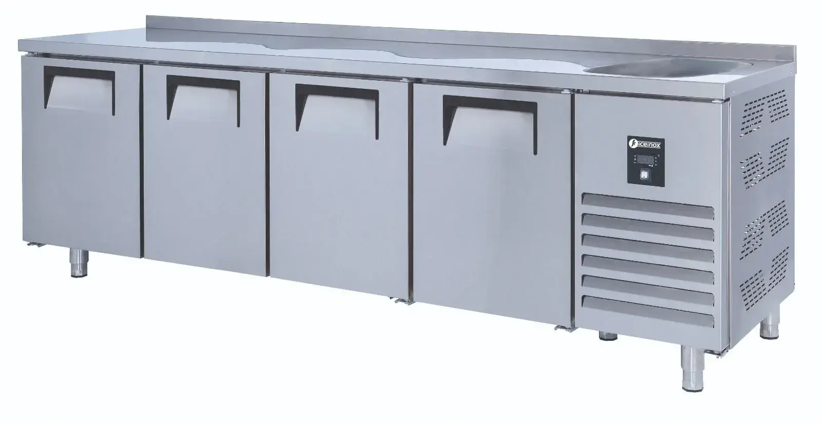 CTS 560 S – EVYELİ – Tezgah Tipi Buzdolabı