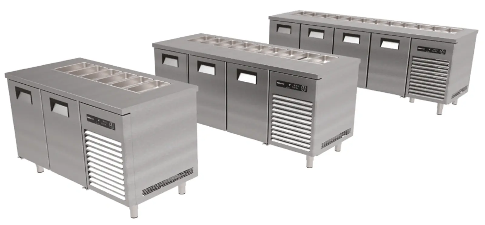 Soğuk Servi̇s Camli Buzdolabı