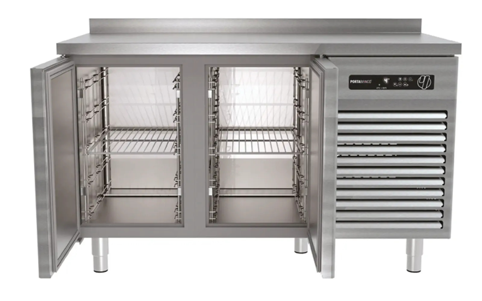 Tezgah Ti̇p İki̇ Kapılı