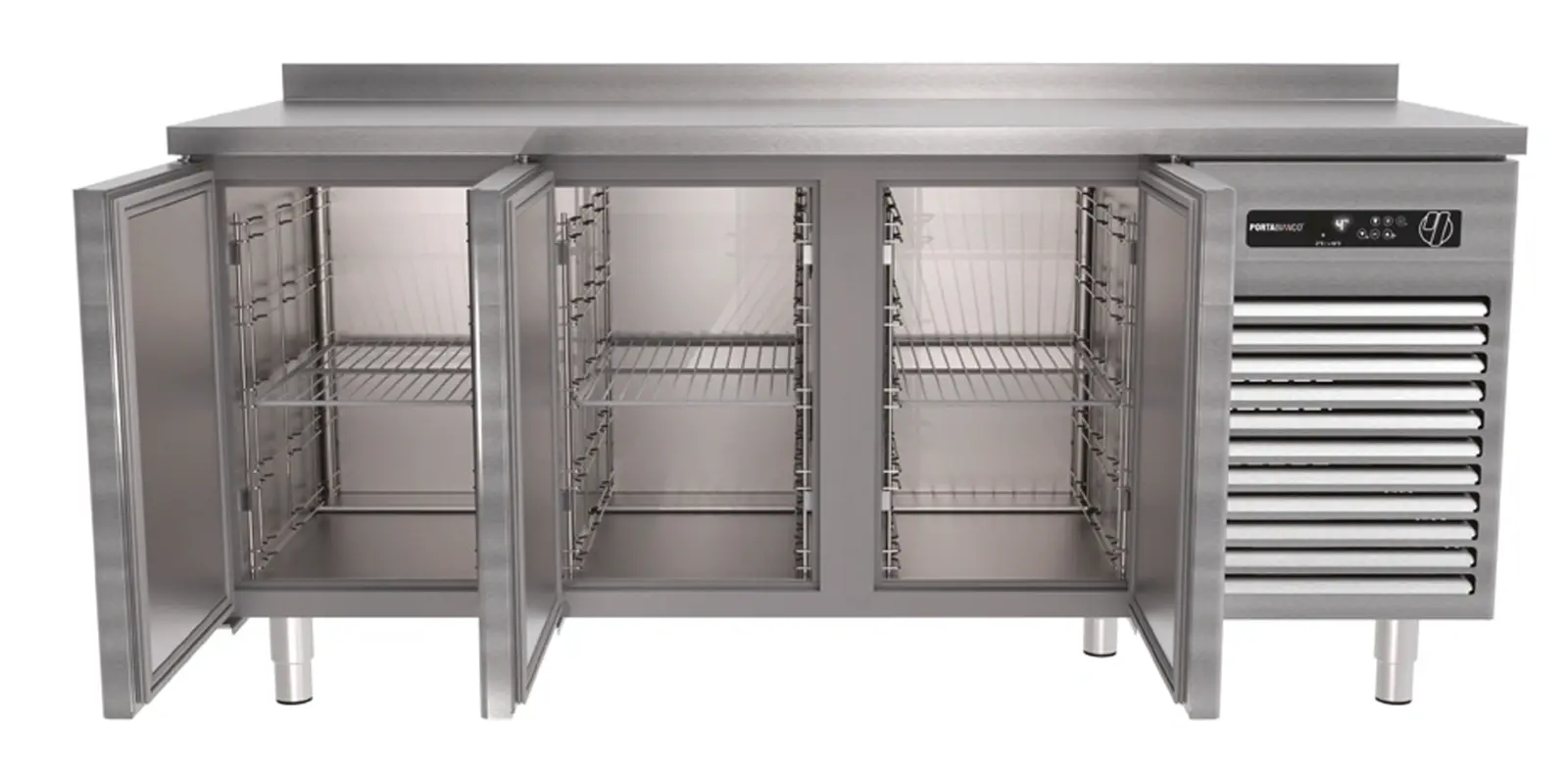 Tezgah Ti̇p Üç Kapılı