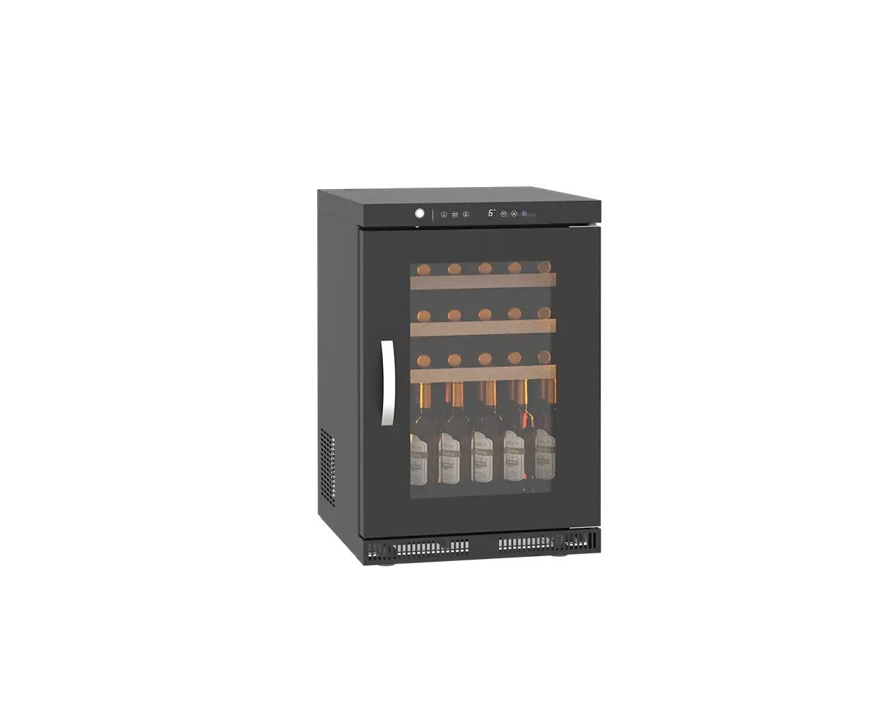Şarap Buzdolapları - Siyah