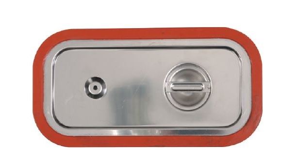 Silikonlu Gastronorm Küvet Kapağı