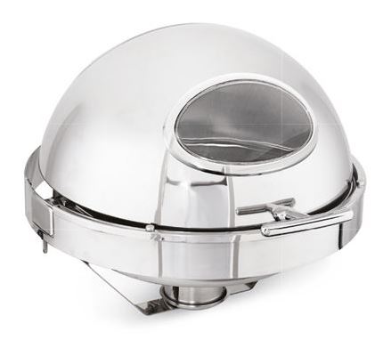 Gömme Yuvarlak Cam Kapaklı