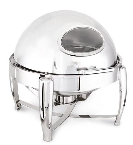 Yuvarlak Roll Top Cam Kapaklı