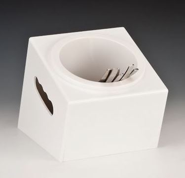 Polycarbonat Çatal, Kaşık Standı