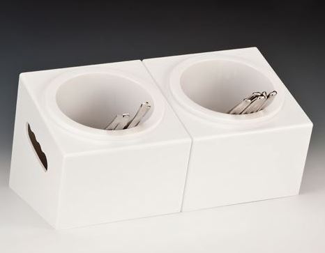 Polycarbonat Çatal, Kaşık Standı