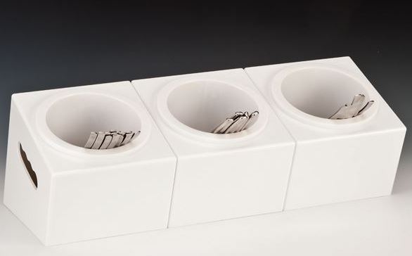 Polycarbonat Çatal, Kaşık Standı