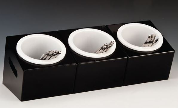 Polycarbonat Çatal, Kaşık Standı