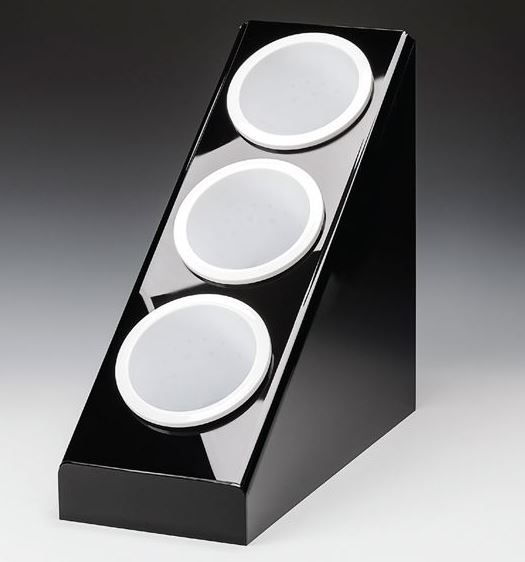 Polycarbonat Çatal, Kaşık Standı