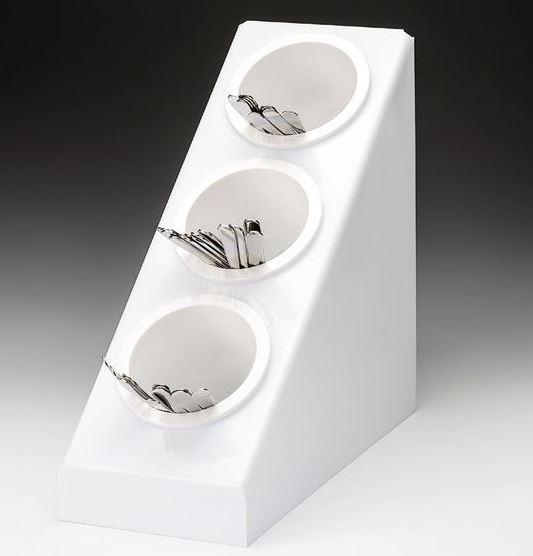 Polycarbonat Çatal, Kaşık Standı