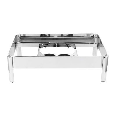 Biradlı Grovy Lux Chafing Dish Ayaklı Stand, GN 1/1