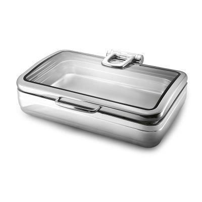 Biradlı Grovy Lux Chafing Dish, GN 1/1