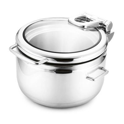 Biradlı Grovy Lux Çorbalık Chafing Dish, 14.3 L